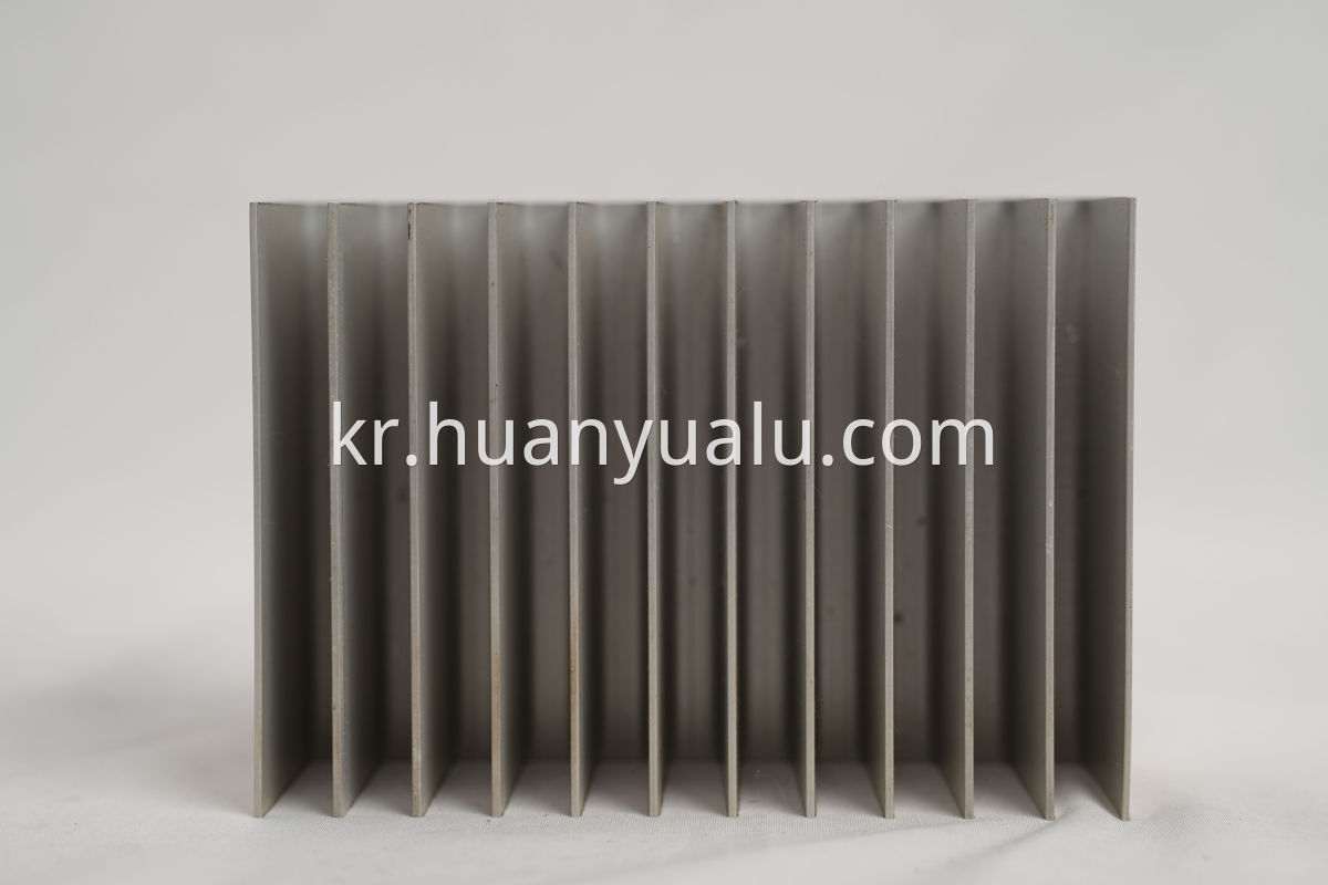 Anodized Aluminum Heat Sink for Equipment